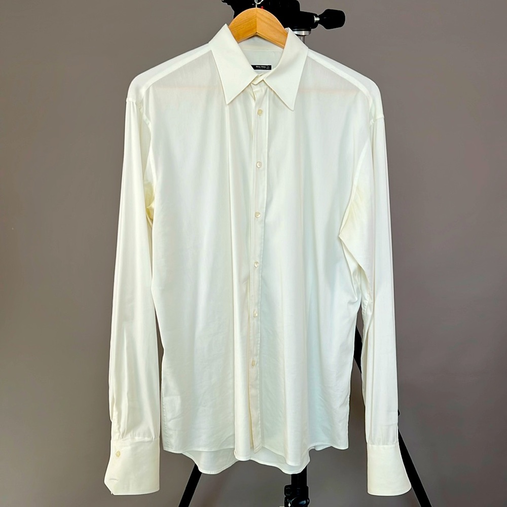 Miu Miu Dress Shirt 39 15.5